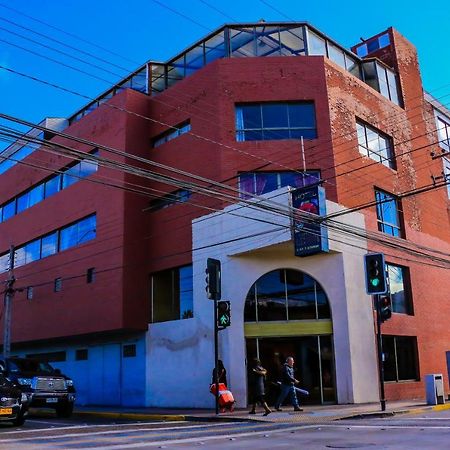 Hotel Garra De Leon Vallenar Ngoại thất bức ảnh