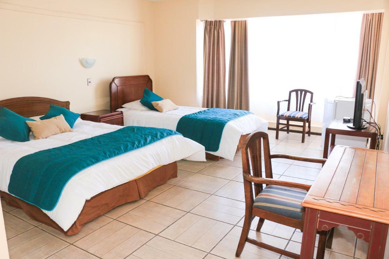 Hotel Garra De Leon Vallenar Ngoại thất bức ảnh
