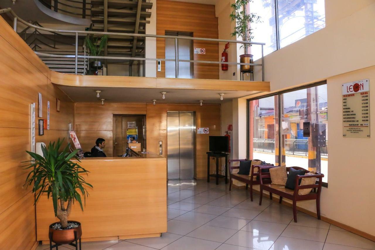 Hotel Garra De Leon Vallenar Ngoại thất bức ảnh